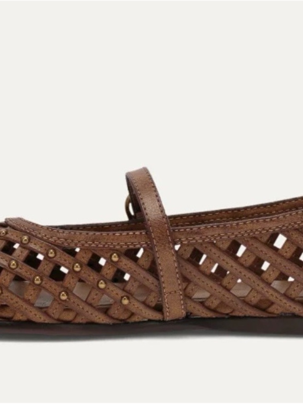 FRYE & Co Elvie Woven Mary Jane - Picture 3 of 10
